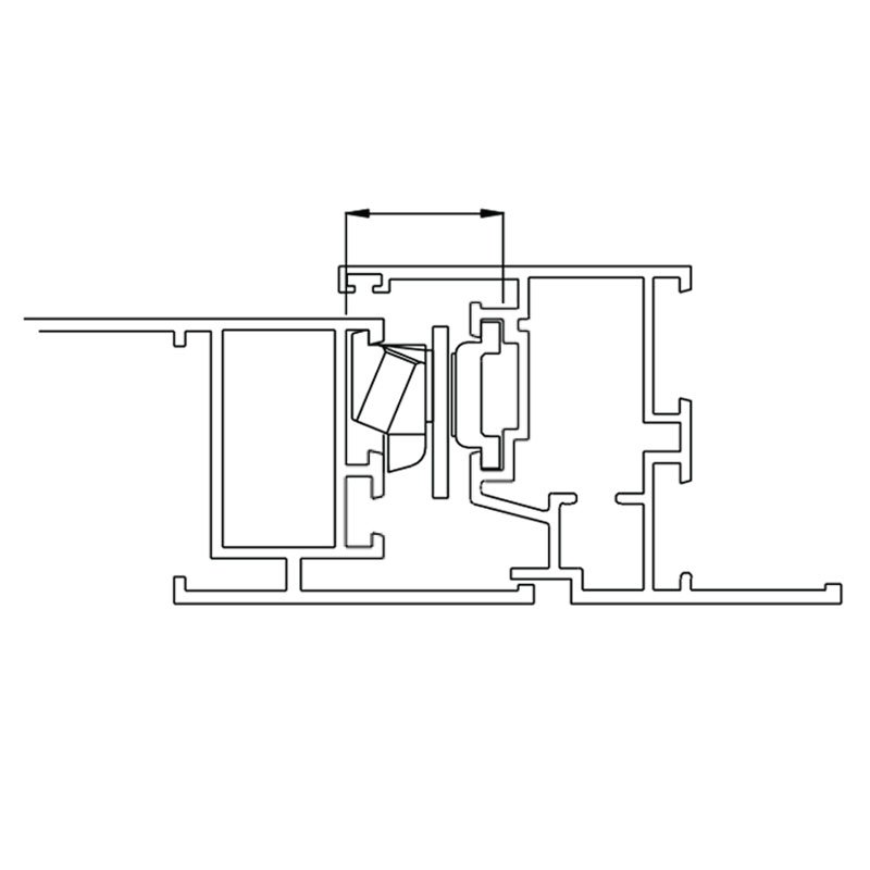 Bottom-Hung Window Arm 307